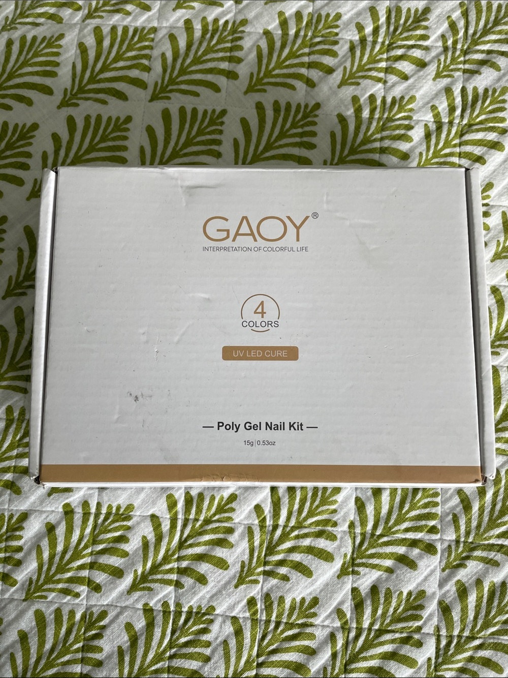 GAOY Poly Gel Nail Kit - BrandNew!!!